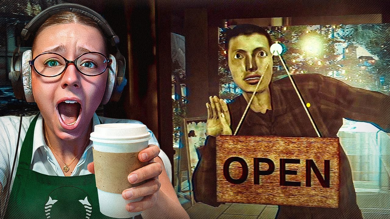 Faccio un CAPPUCCINO al mio STALKER!! | The Closing Shift