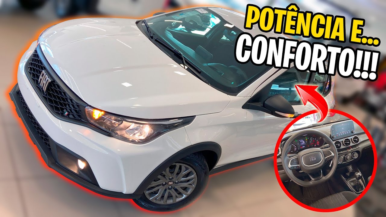 FIAT ARGO ENDURANCE 2025: COMPLETO?