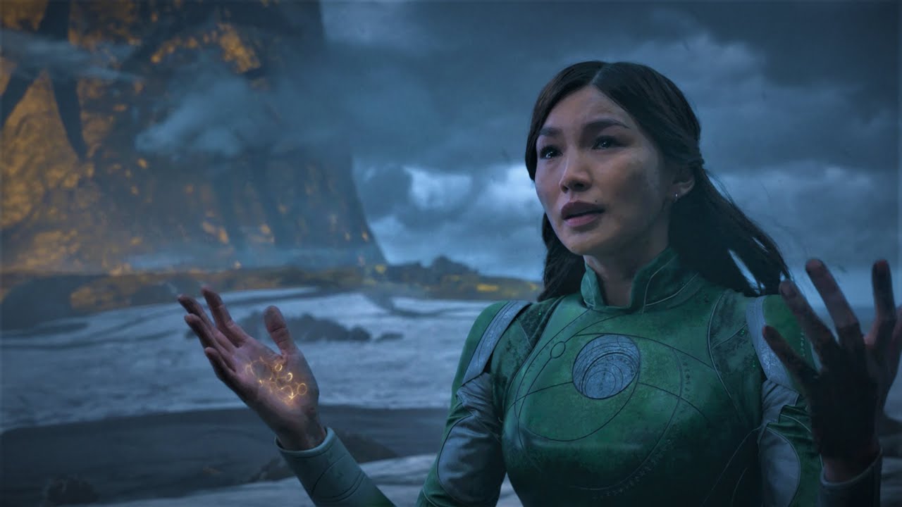 Eternals 1 (2021) - Đ&oacute;ng Băng Celestial Tiamut [4K.]