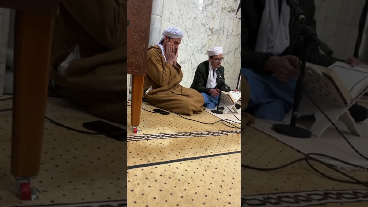 دعاء ختم القرآن الكريم بصوت بن عامر زنزولة بمسجد سيدي عبدالجبار التجاني _ليلة 26 رمضان 