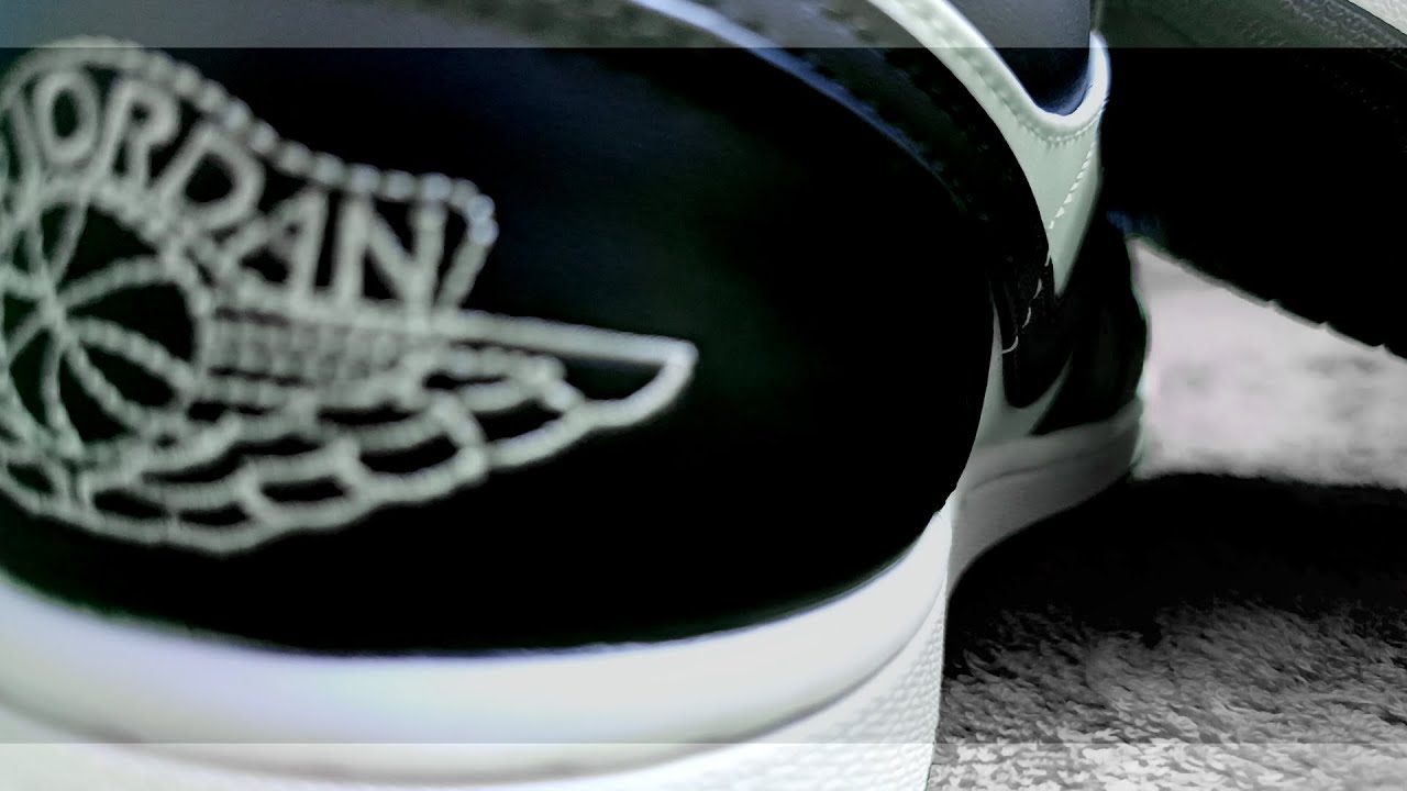 POV : You are wearing Nike Air Jordan 1 Low Panda  | Sneakers Ad