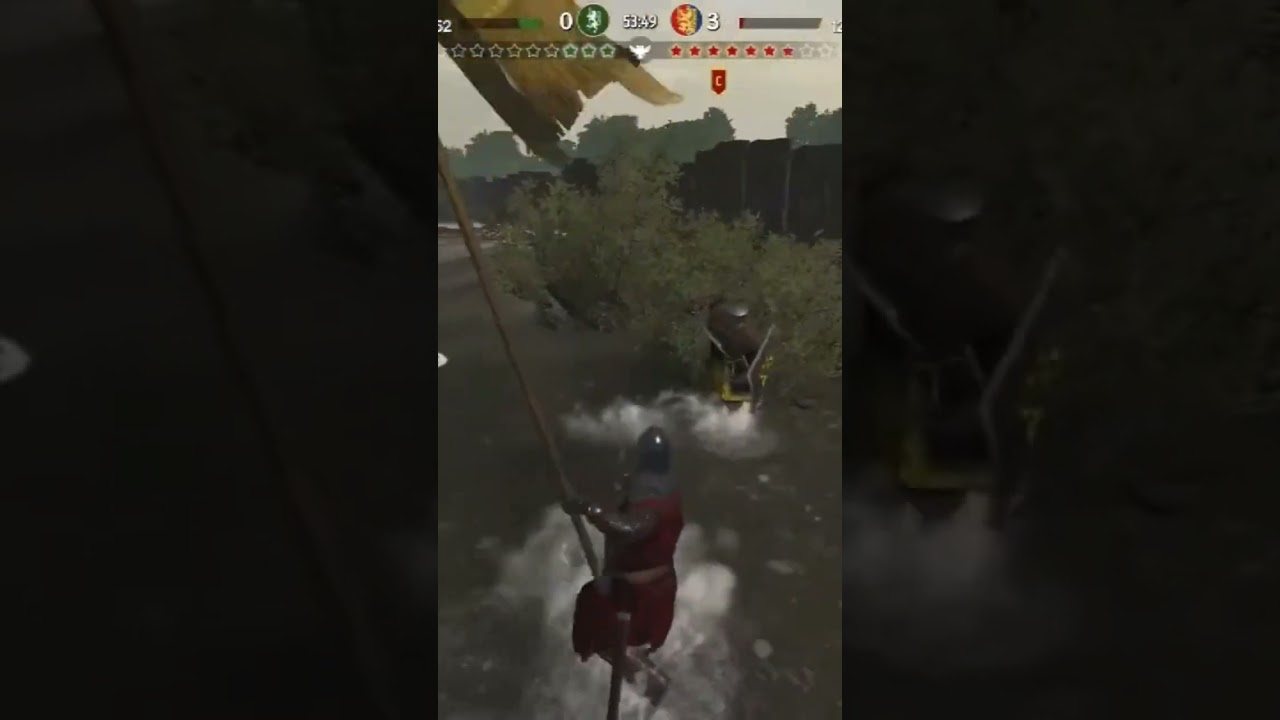 КраЛАВ з прапором танкує... #kralav #ukrs #mountandblade #breevent #bannerlord
