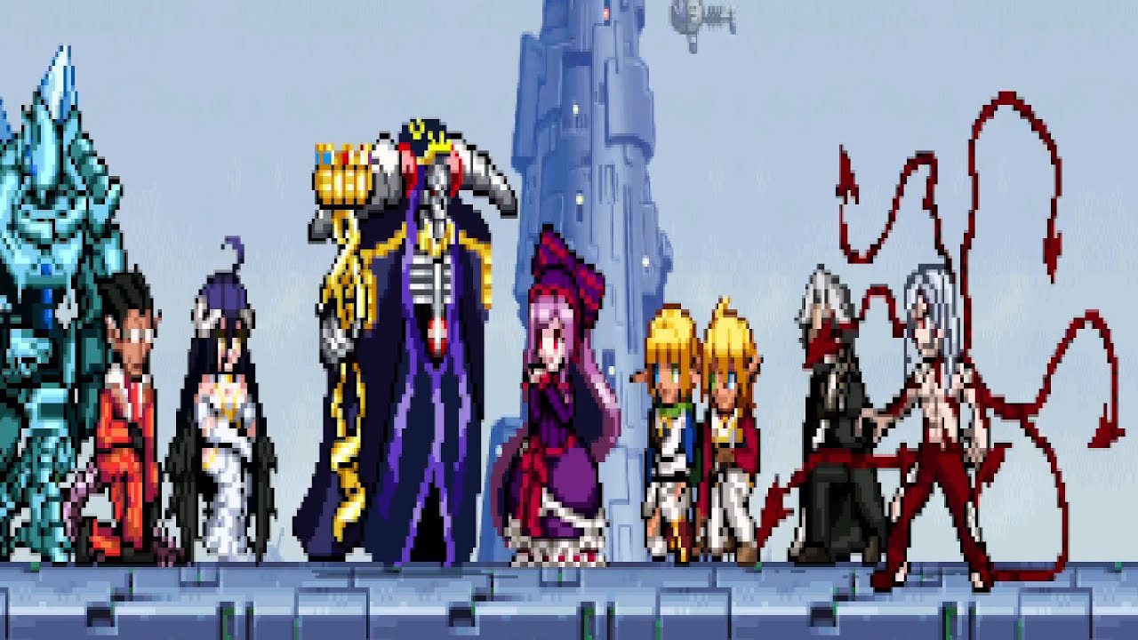 Ainz Oal Gown VS Demon King Muzan