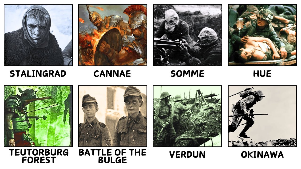 The Worst Battles to be a Soldier In