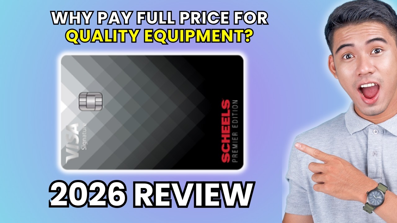 Scheels Visa Card Review 2026 | Worth It or Leave It?