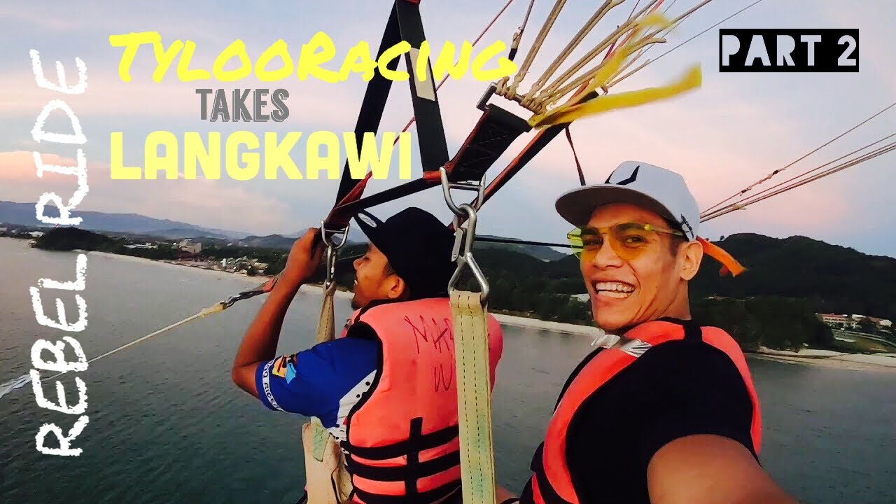 TylooRacing Takes Langkawi : Rebel Ride Part 2 Arrived