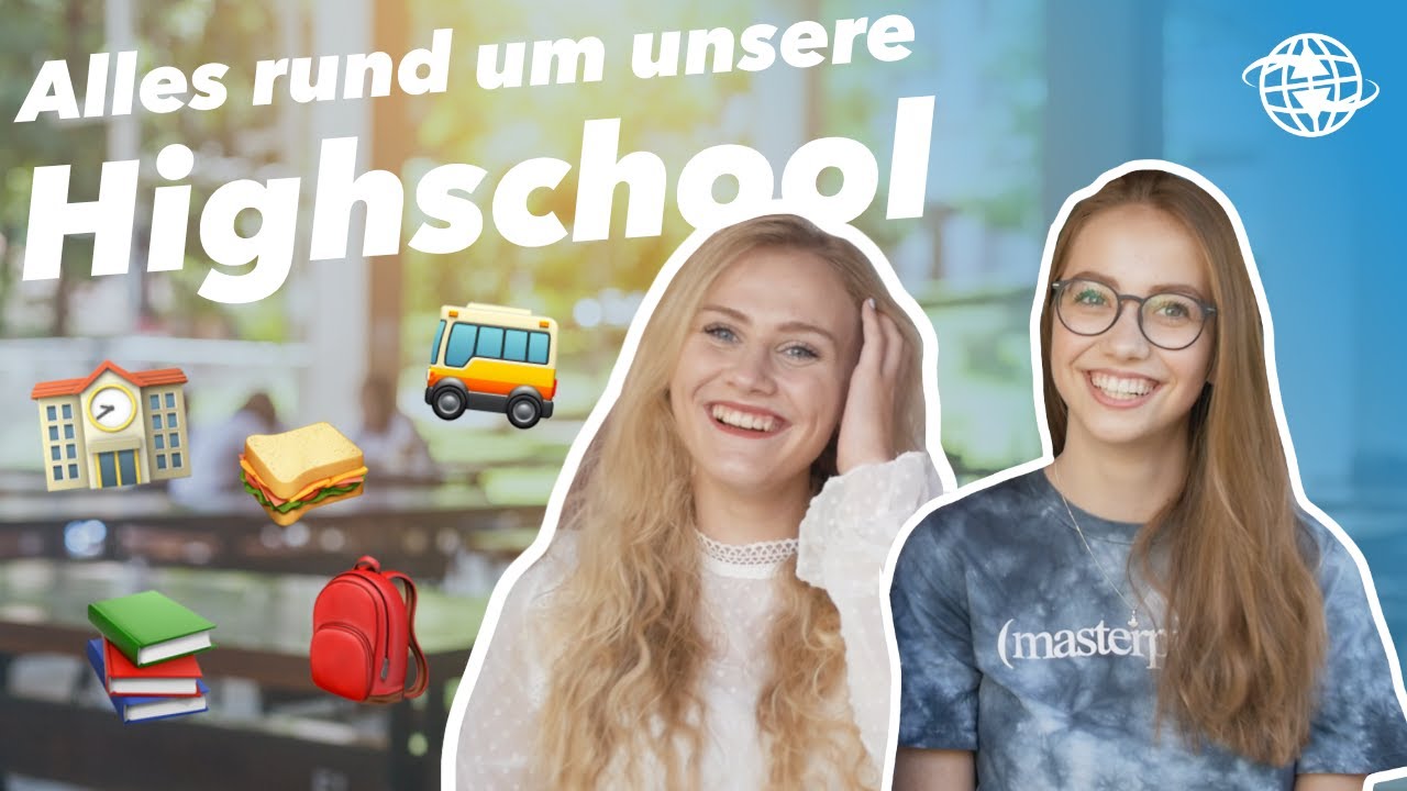 Unterricht, AGs, Lunch & Freunde an der Highschool | X-CHANGE mit Larissa und Helene