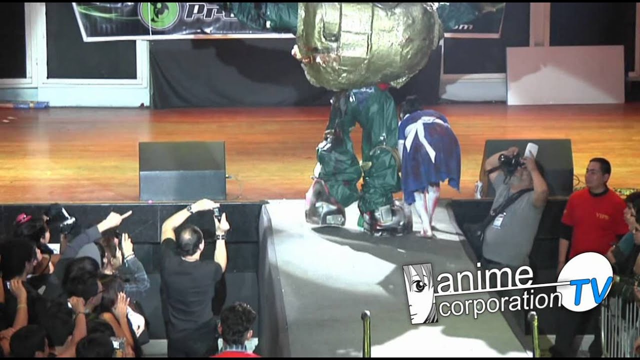 Pasarela Cosplay Parte 2 de 4 OTAKU NO TONO R4