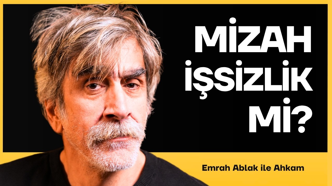 Mizah işsizlik midir? | Mafya, Hindistan ve SGK... | Emrah Ablak ile Ahkam