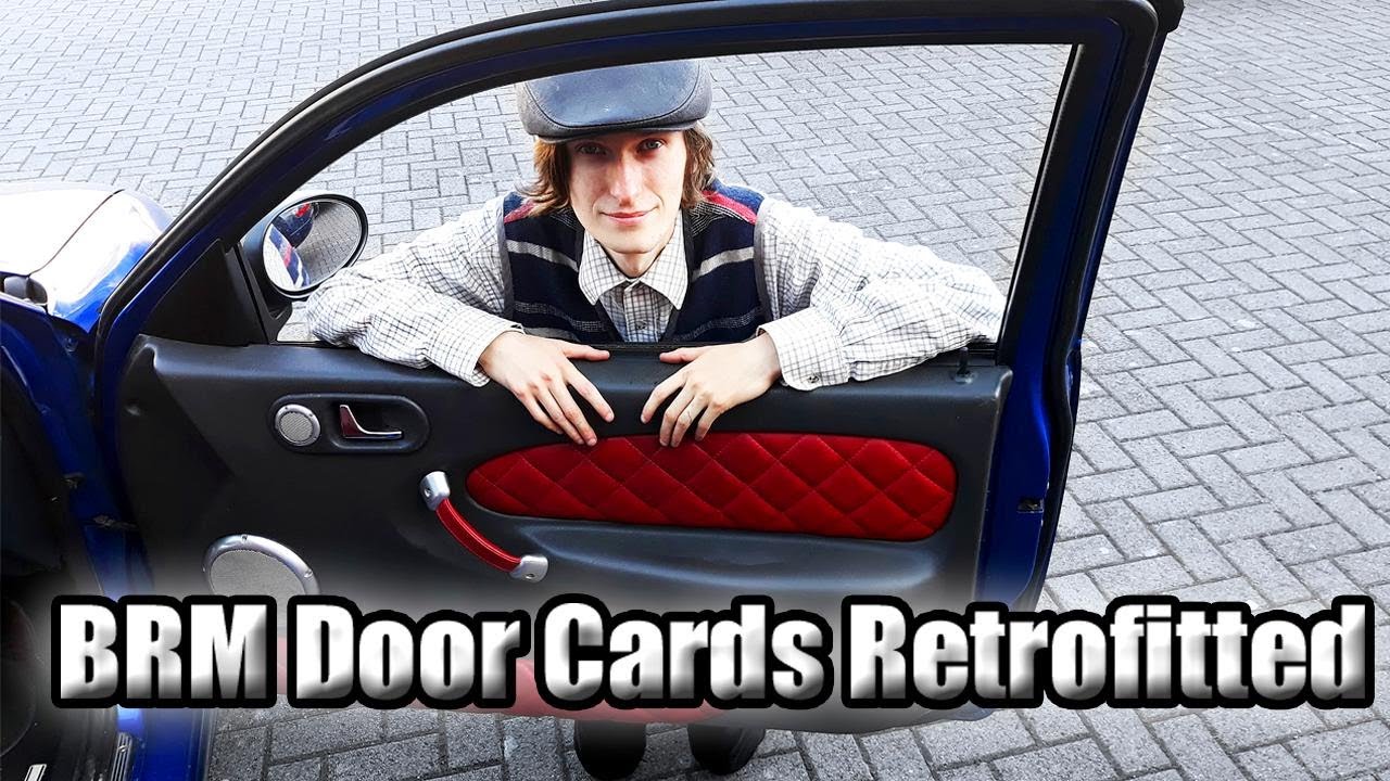 BRM Doorcard RetroFit Into MG ZR | BRM RESCUE PART 3