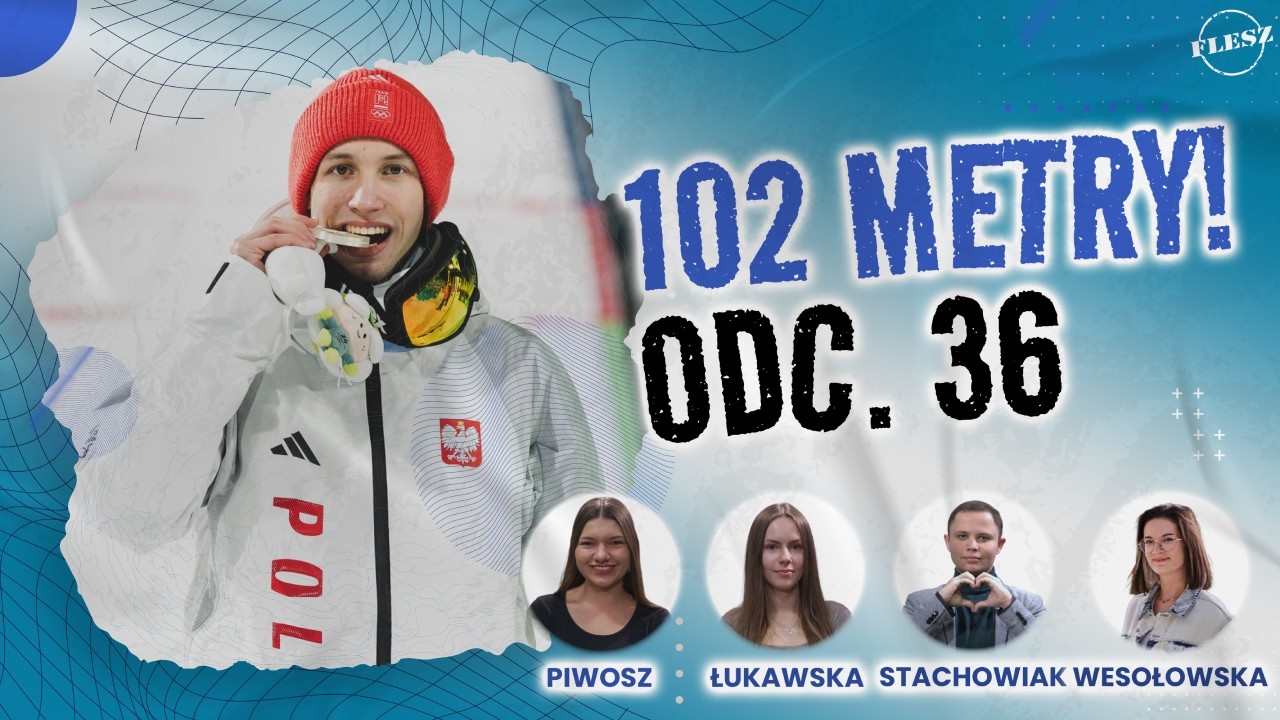 TOMASIAK ze SREBREM na Igrzyskach Olimpijskich! | 102 metry! #36 | Flesz Sport