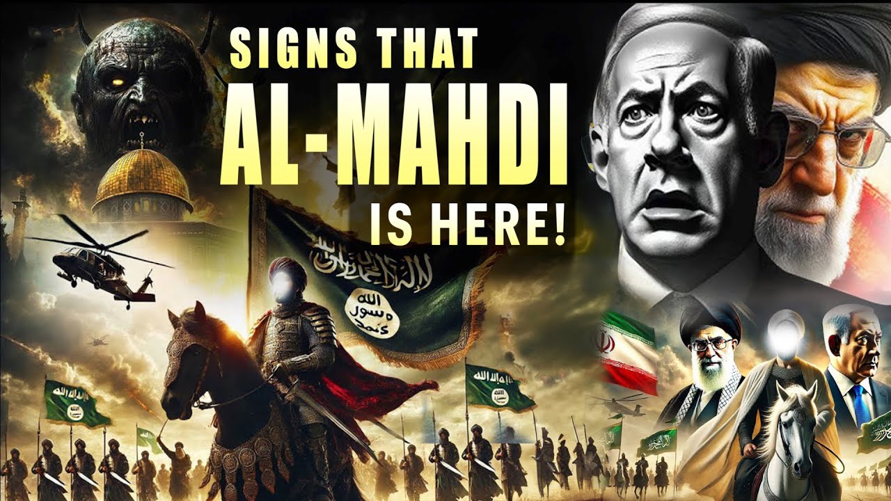 HUGE SIGNS THAT AL-MAHDI HAS ALREADY SHOWED UP
