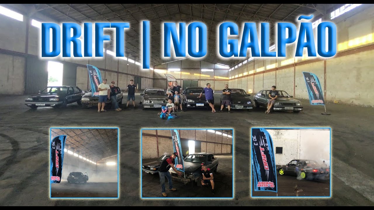 Drift no Galpão | Treino