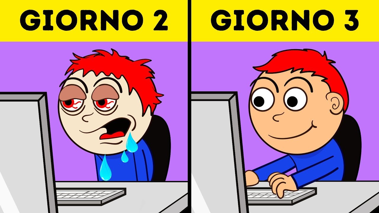 Cosa Succede Se Smetti Di Dormire Per Una Settimana?