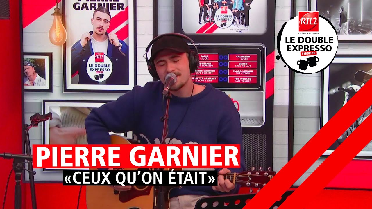 Pierre Garnier interprète 