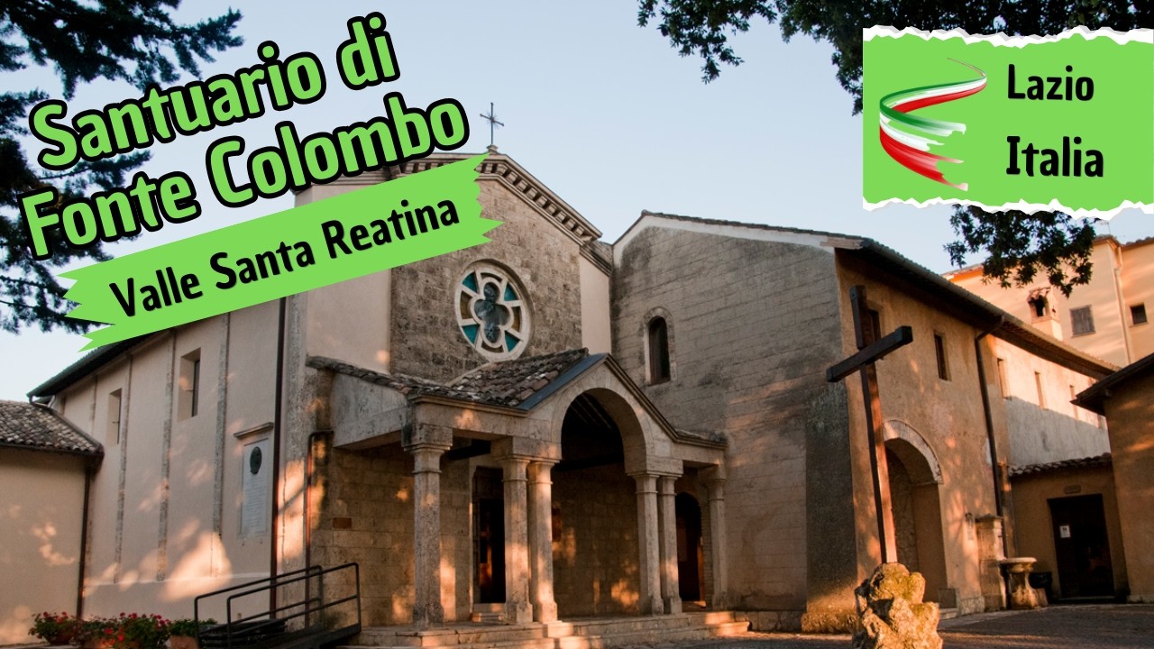 Santuario Francescano di Fonte Colombo, Rieti: Storia, Spiritualità e Natura 🌿⛪