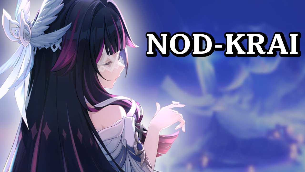 [5.8] Co wiemy o Nod-Kraiu | Fabuła Genshin Impact