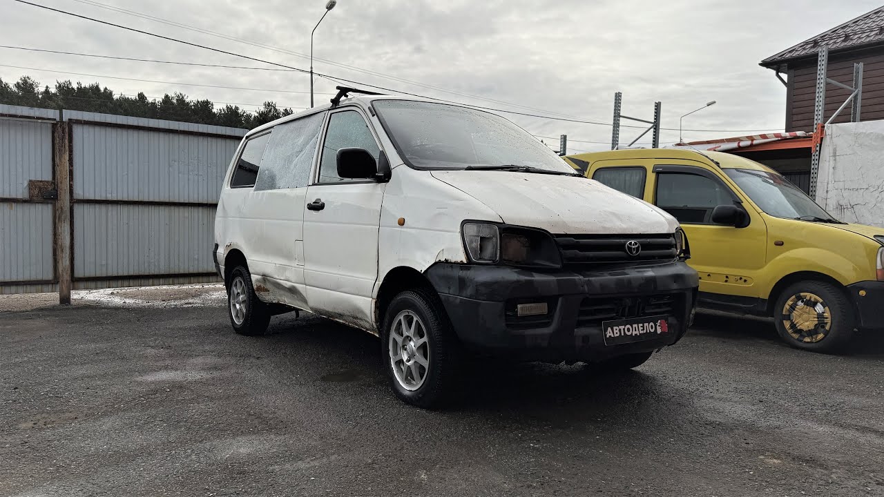 Разбор Toyota Town Ace CR52 (IV, KJ-CR42V) 2001 г.в., 3C-E (2.2L, 91 л.с.), АКПП
