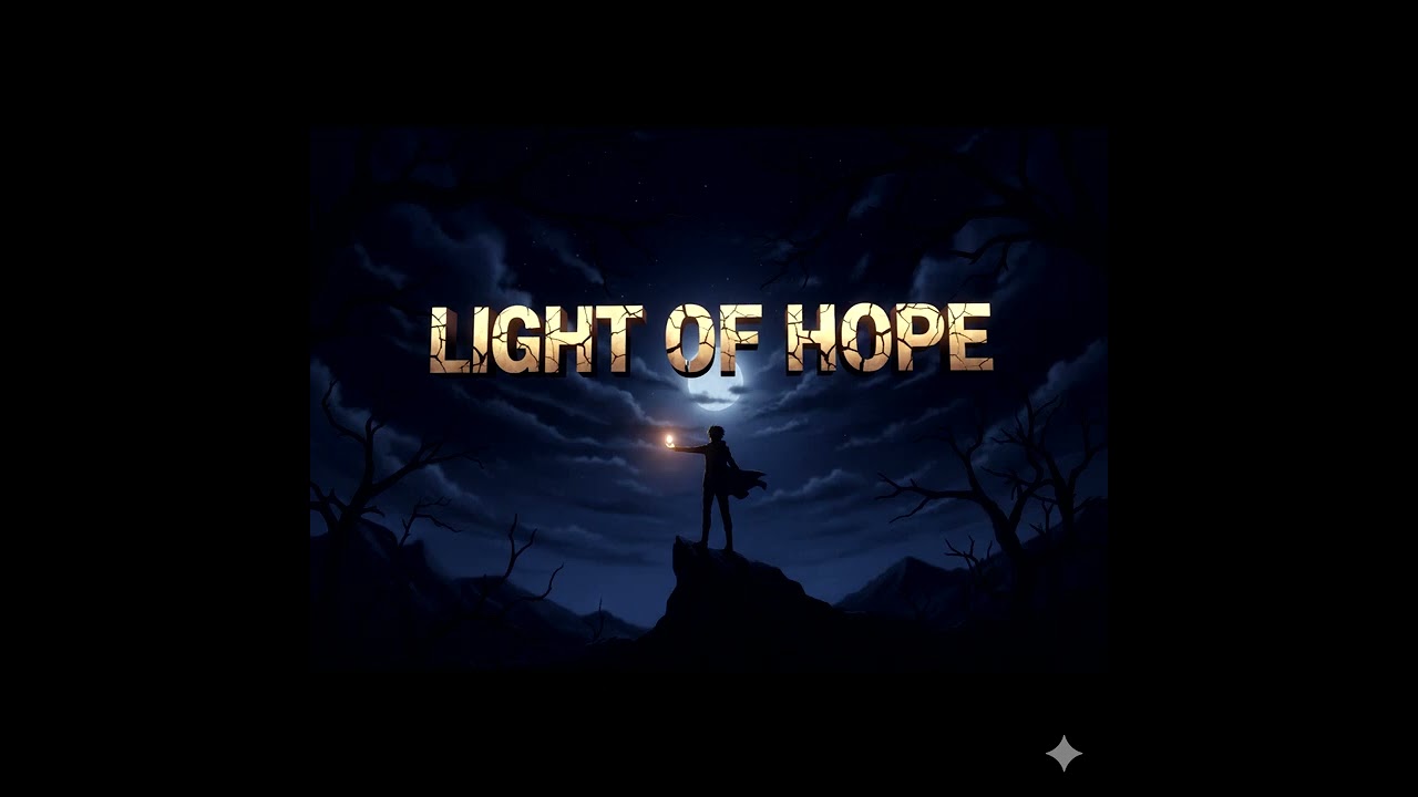 Shah snow - LIGHT OF HOPE (Ai voice lyrics by Shah snow)