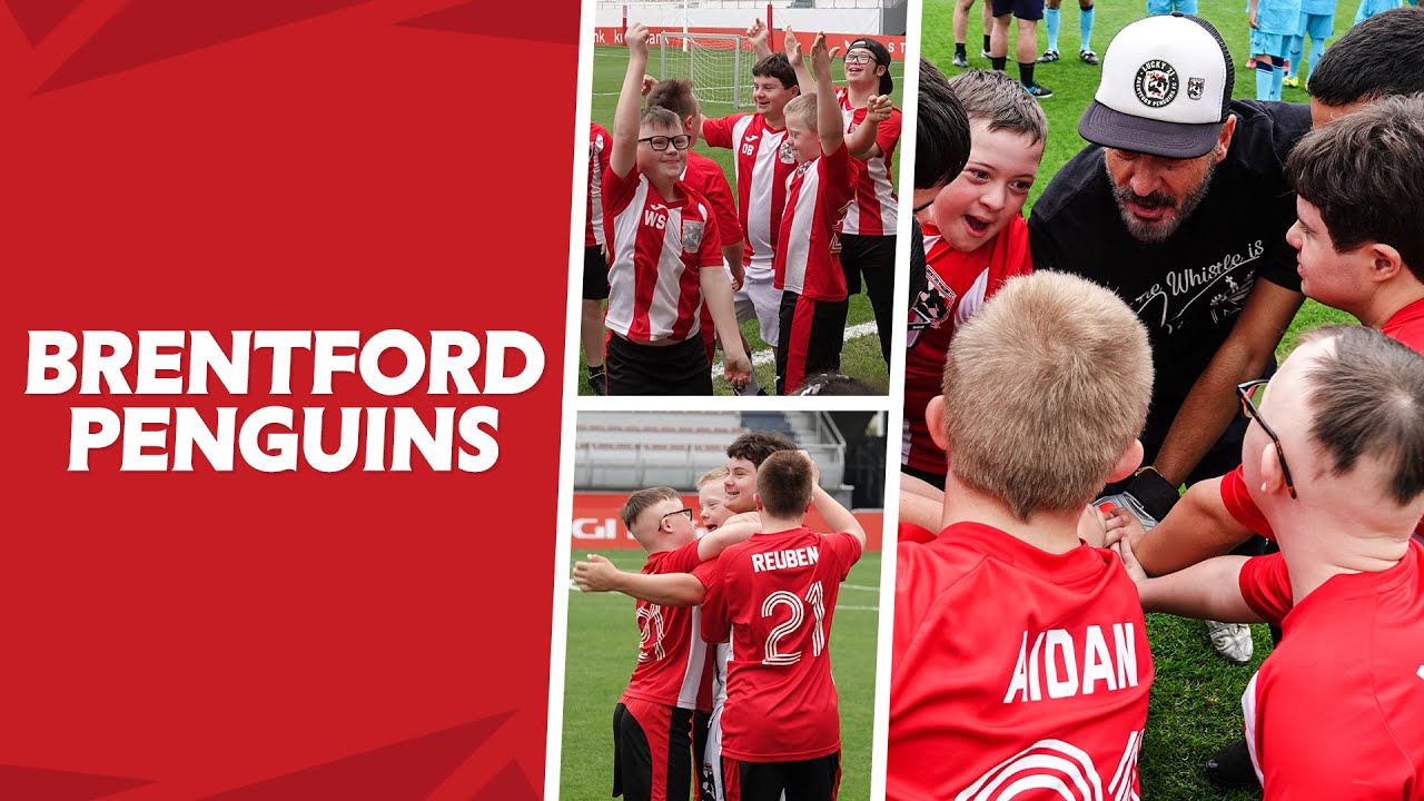 Brentford Penguins 🤝 Athletic Club | The Brentford Penguins trip to Bilbao 🐧