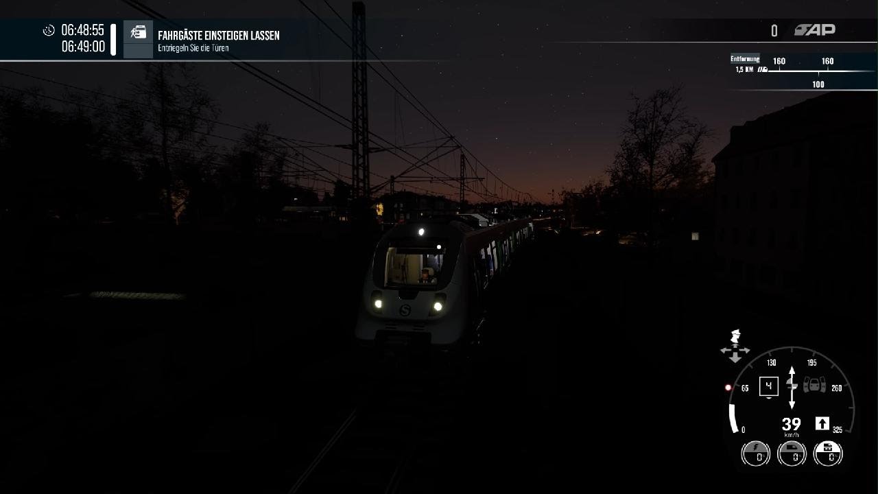 (TSW6) Lichti der BR1442 der S-Bahn Miteldeutschland