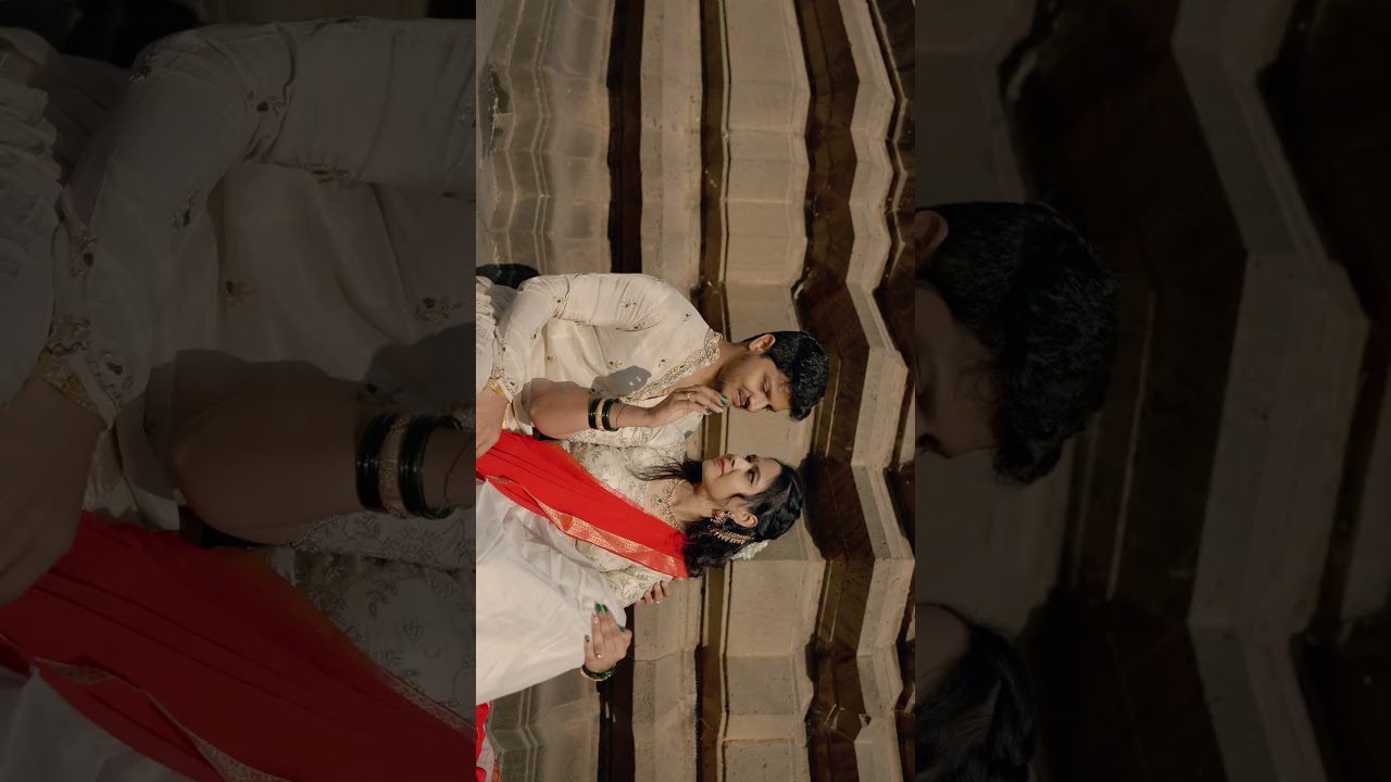 Praveen & Trishala | Post Wedding Reel❤️| Satara, Maharashtra | Varun Photography  