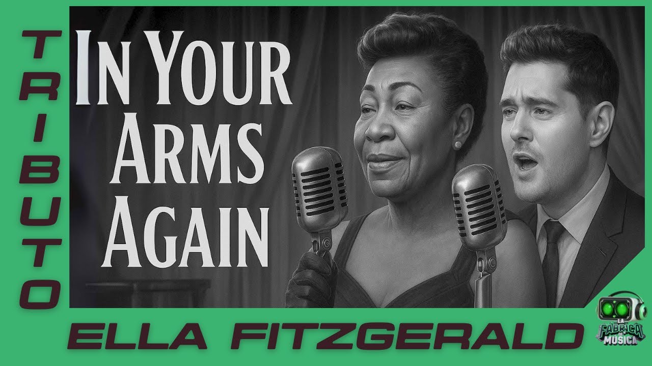 ¿Y si Ella Fitzgerald hubiera grabado un dueto con Michael Bublé? Así sonaría gracias a la IA BALTO