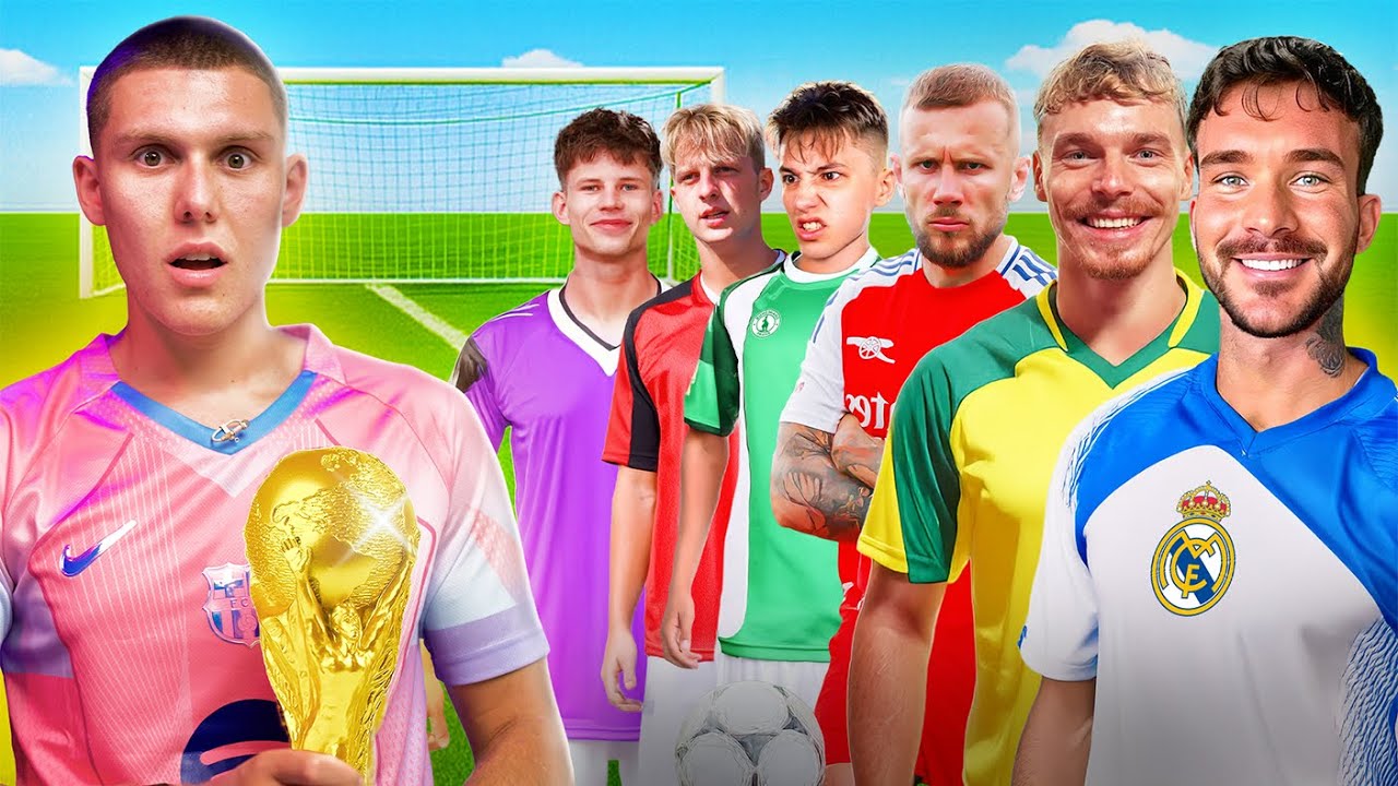11 VS 11 ULTIMÁTNÍ Zápas Influencerů😱⚽ w/KidAjvn, MGFitman, RealDodo & Horis
