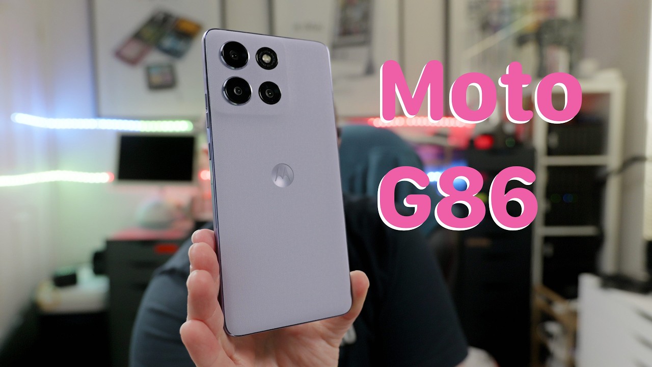 Motorola G86 Power Review