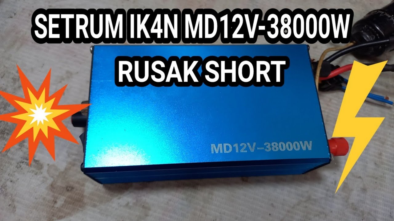 SERVICE SETRUM IK4N MD12V-38000W