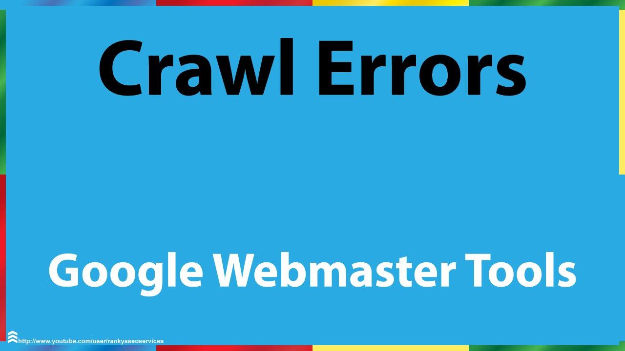 Google Search Console Crawl Errors