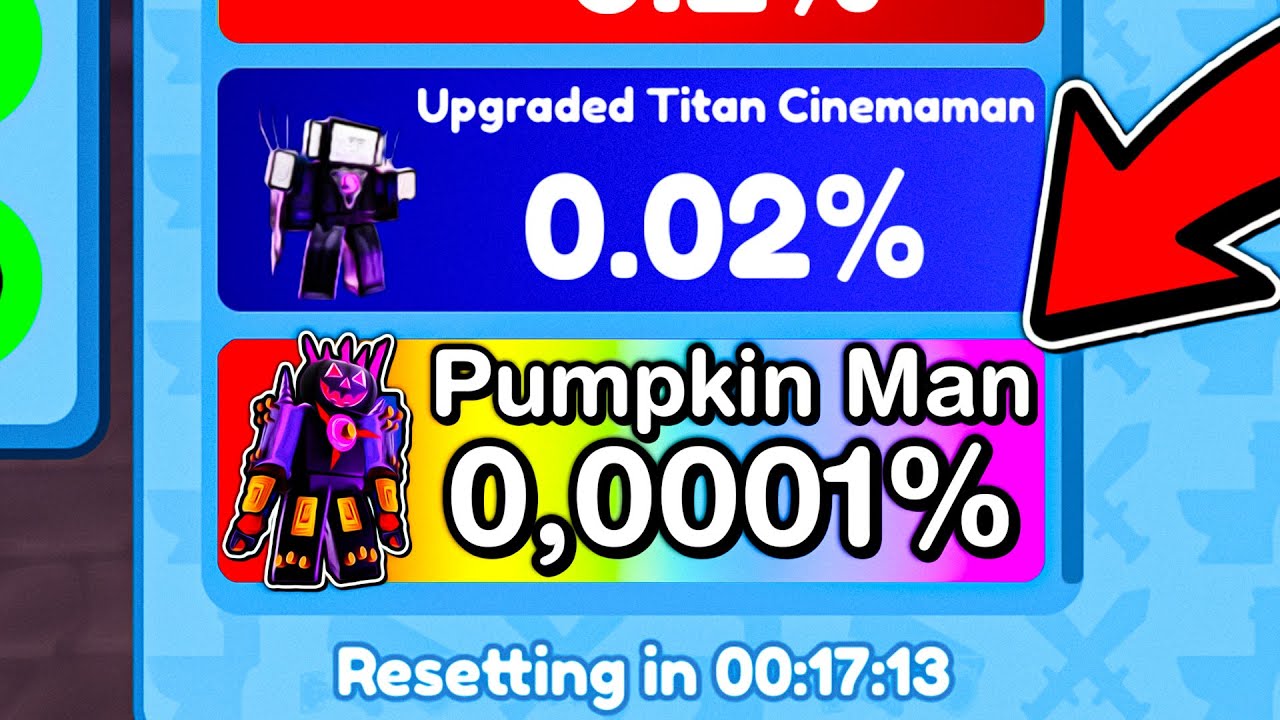 Ich Habe FRÜH ULTIMATE TITAN PUMPKIN MAN GEZOGEN In Toilet Tower Defense!