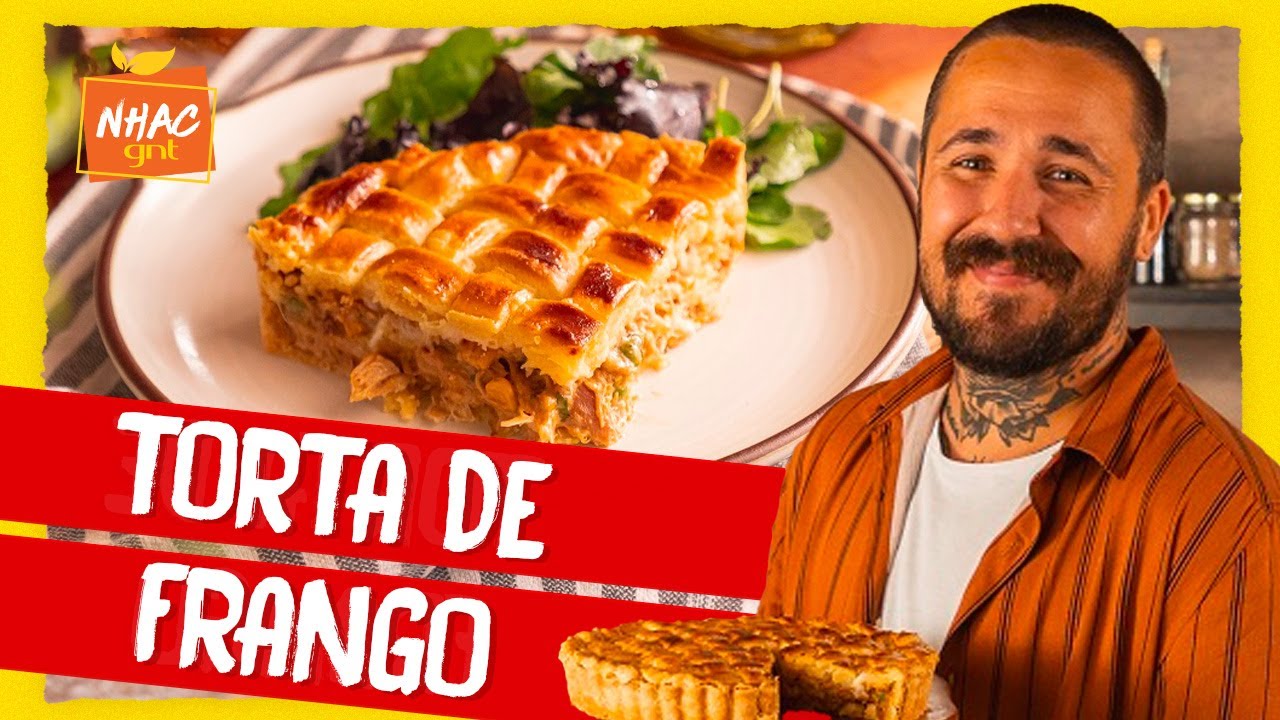 Torta de frango supercremosa | Leonardo Abreu | Receitas com Sadia