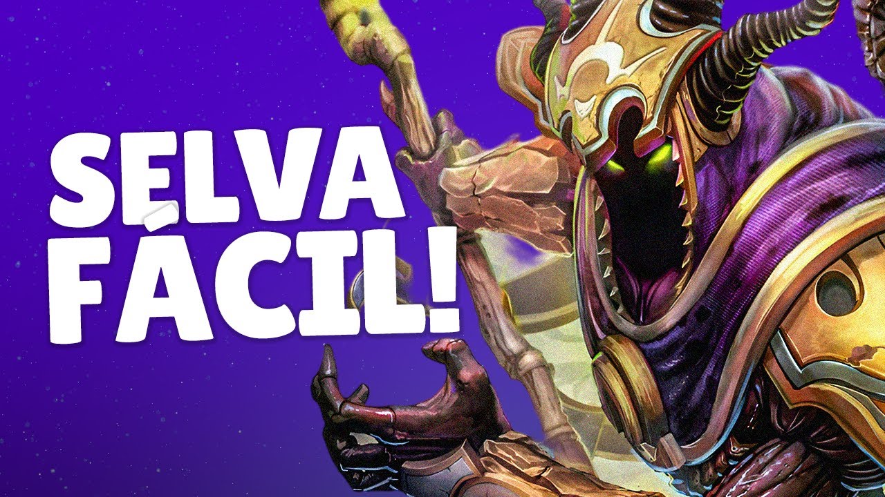 COMO JOGAR NA SELVA! - SMITE, DICAS E TRUQUES