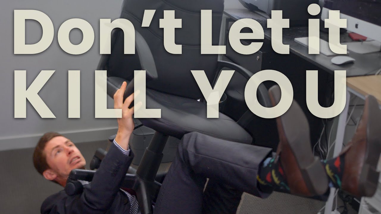 6 Healthier Things to Do with an Office Chair (than sit in it)