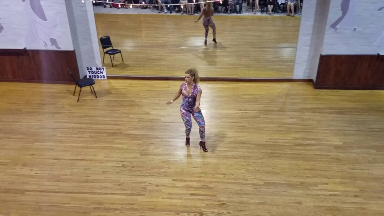 Jorjet Alcocer - Bachata Shine show