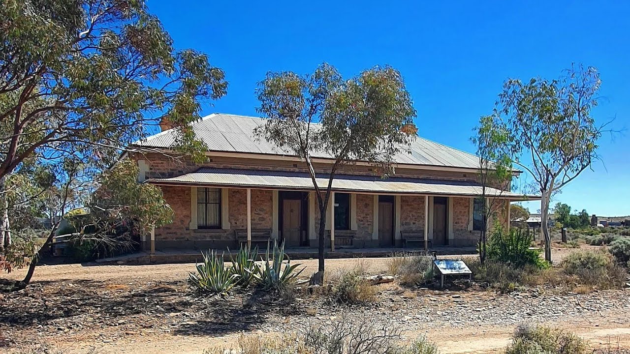 The historic town of Beltana, South Australia by Real 4x4 Adventures