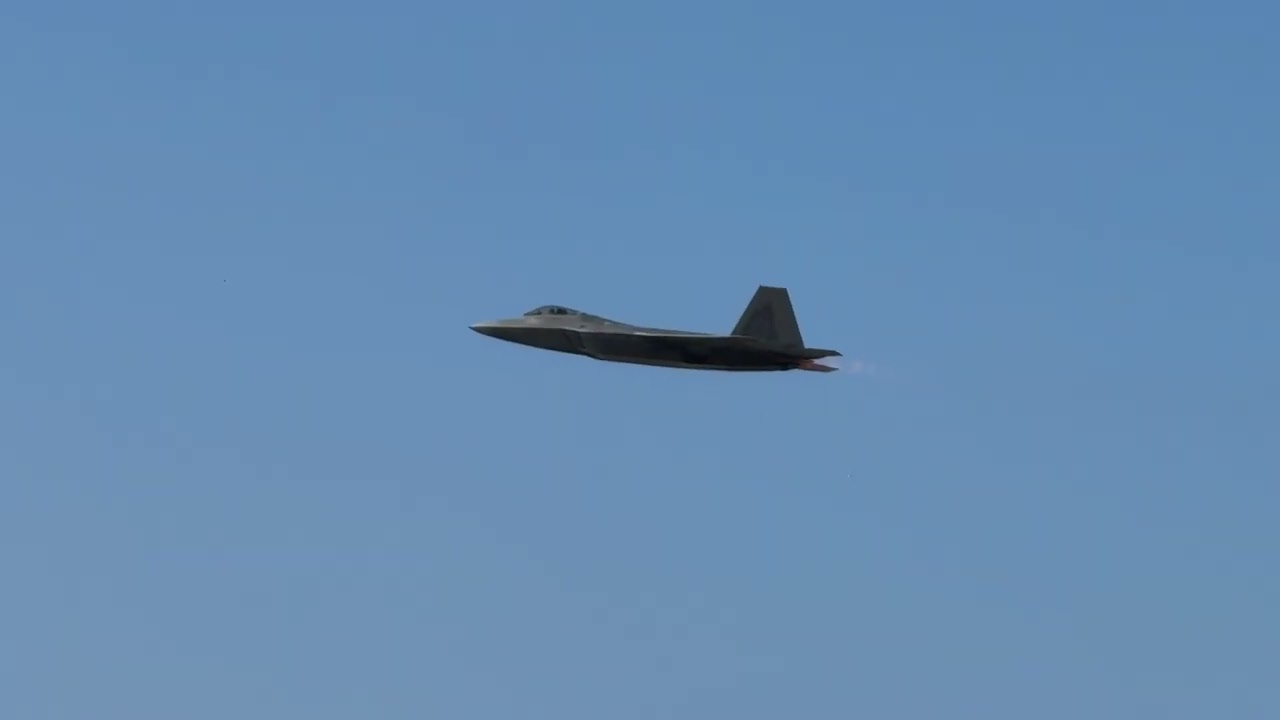 17 Fighter Jets Take-Off