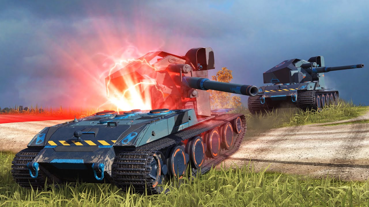 BIG BOSS Waffen F1.0 ● WoT Blitz