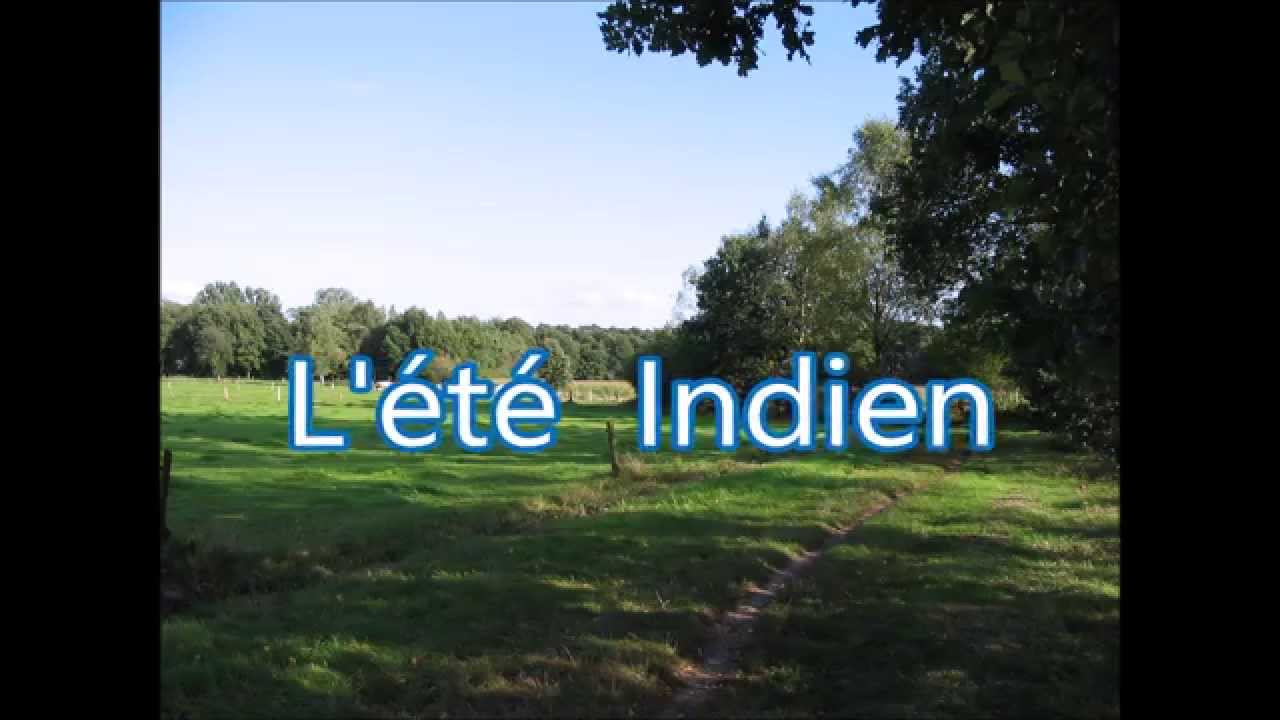 L'été Indien - Organ & keyboard (chromatic)