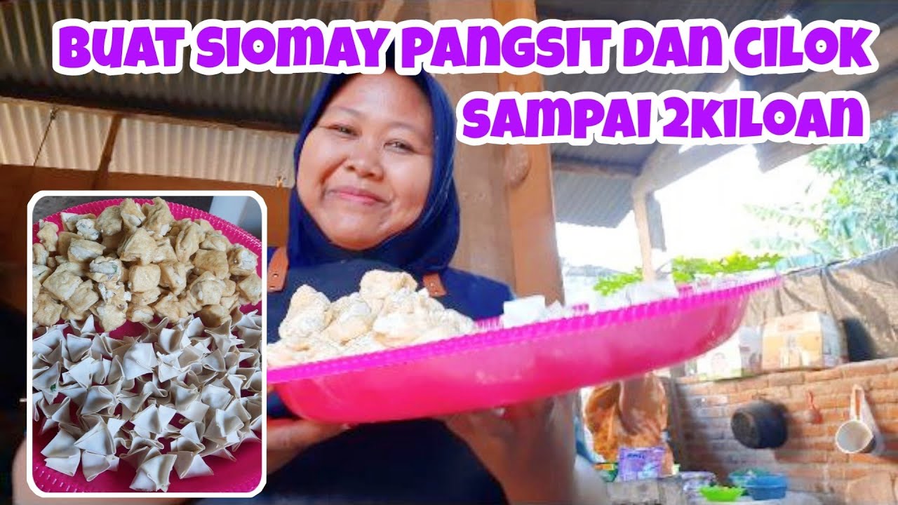 Satu adonan bisa menjadi banyak variasi cilok