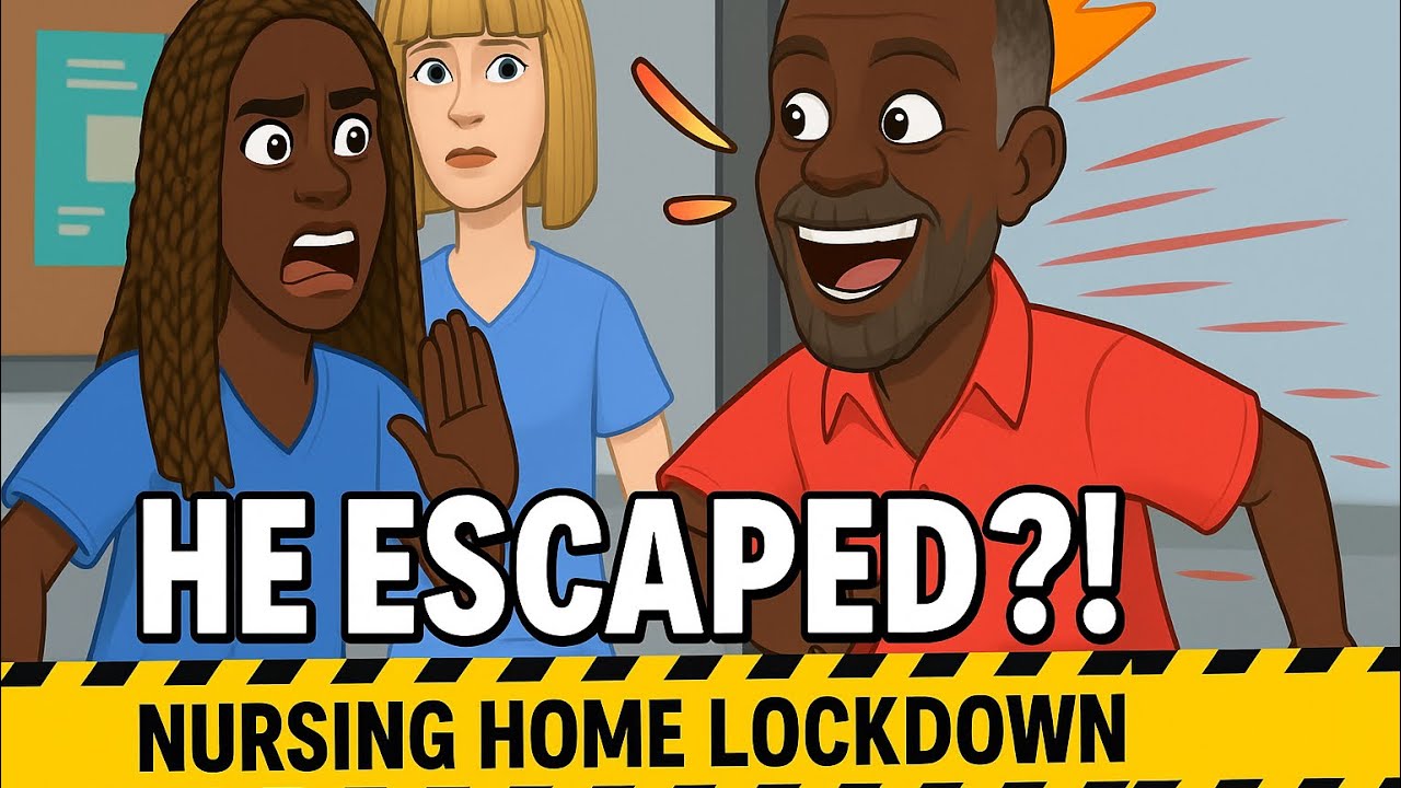 Crackhead Tries to Escape the Nursing Home 😭💀