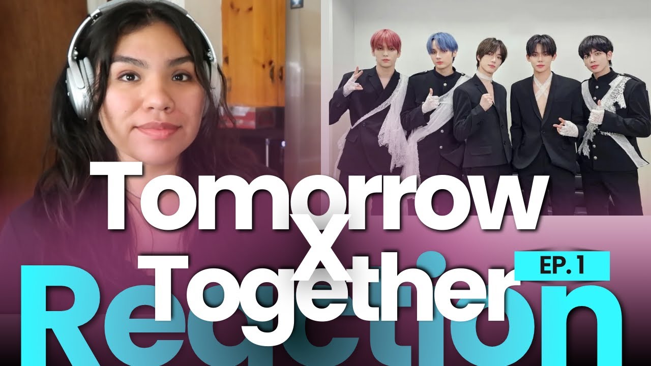 Discovering TXT For The First Time | LV & MV REACTION (Deja Vu, Tinnitus, LOVESONG & LO$ER=LO♡ER)