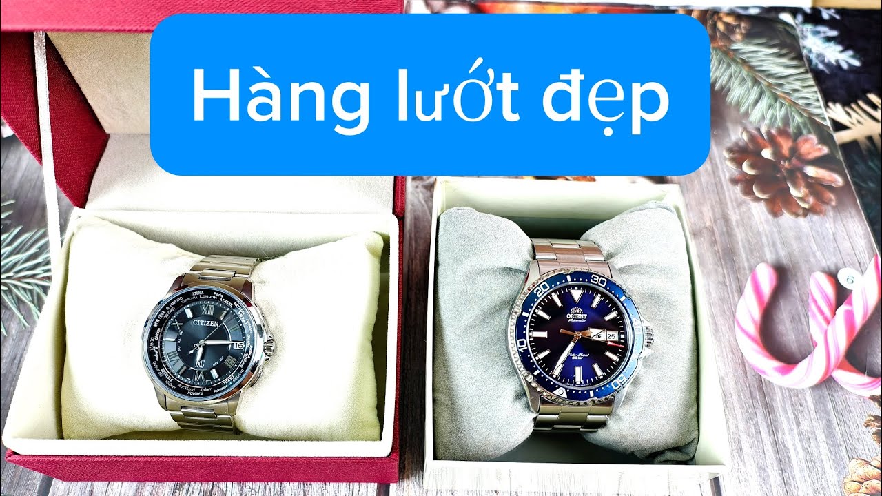 Hàng Nhật nội địa - Shop về thêm được 2 mẫu đồng hồ ít sử dụng của nhật giá tốt cho người đến sau