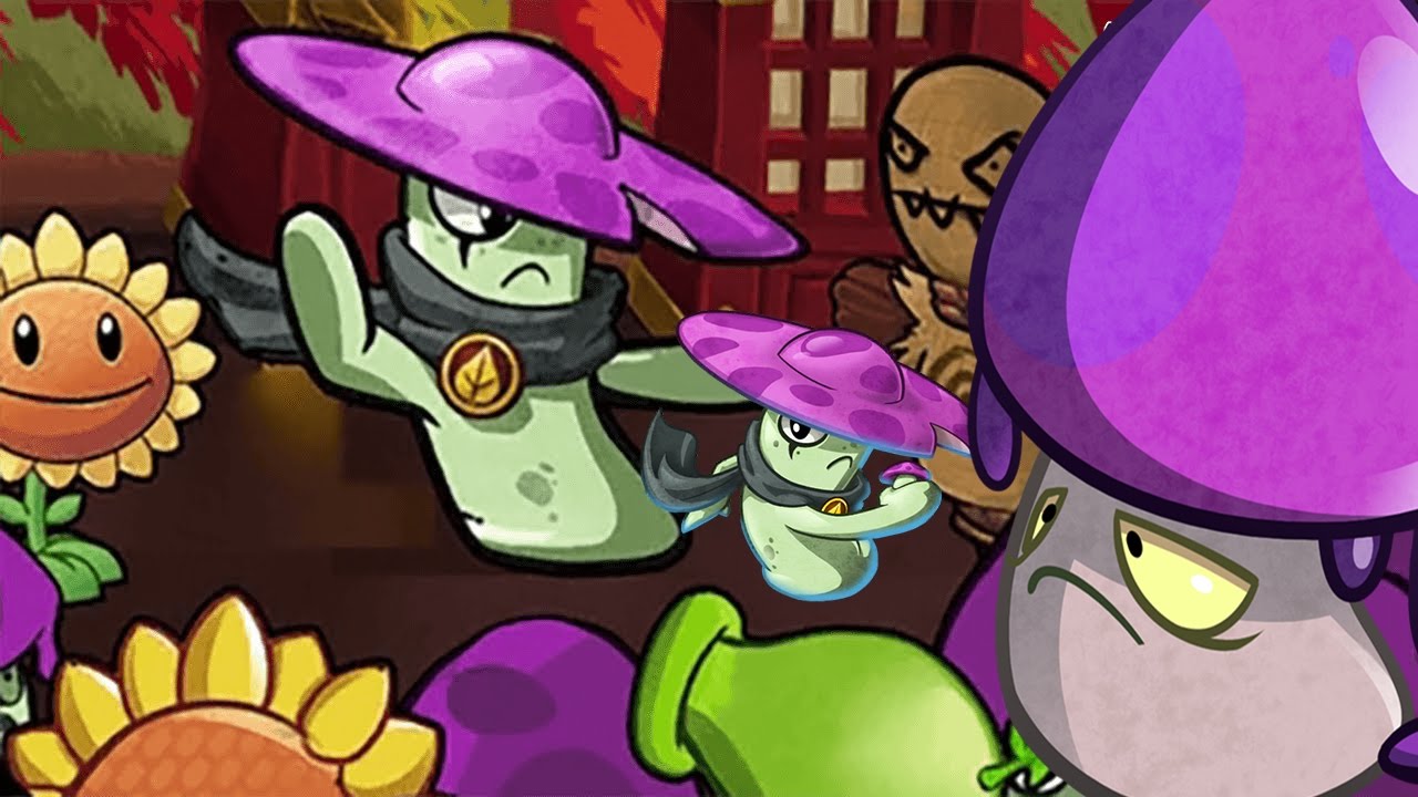 Night Cap Hero Best Mushroom Mania Deck | Plants vs. Zombies Heroes