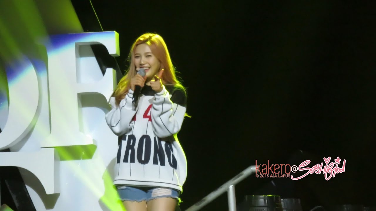 [FHD Fancam] 150412 Red Velvet 레드벨벳 - Candy 사탕 (Joy 조이 focus)