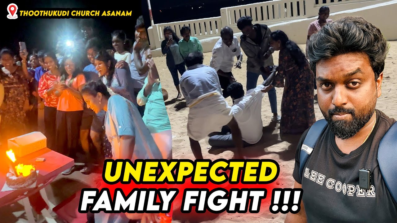 Sherly Birthday Celebration turned to BIG Family FIGHT 😒 EP-06 | Vellalanvilai Church Asanam