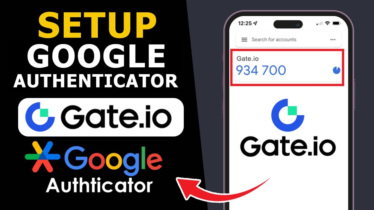 Gate.io : How to Setup & Connect Google Authenticator 2FA | Step by Step