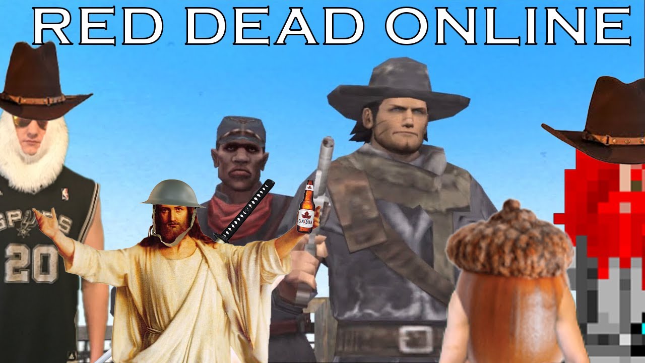 The Tale of Cowboy Friendship on Red Dead Online