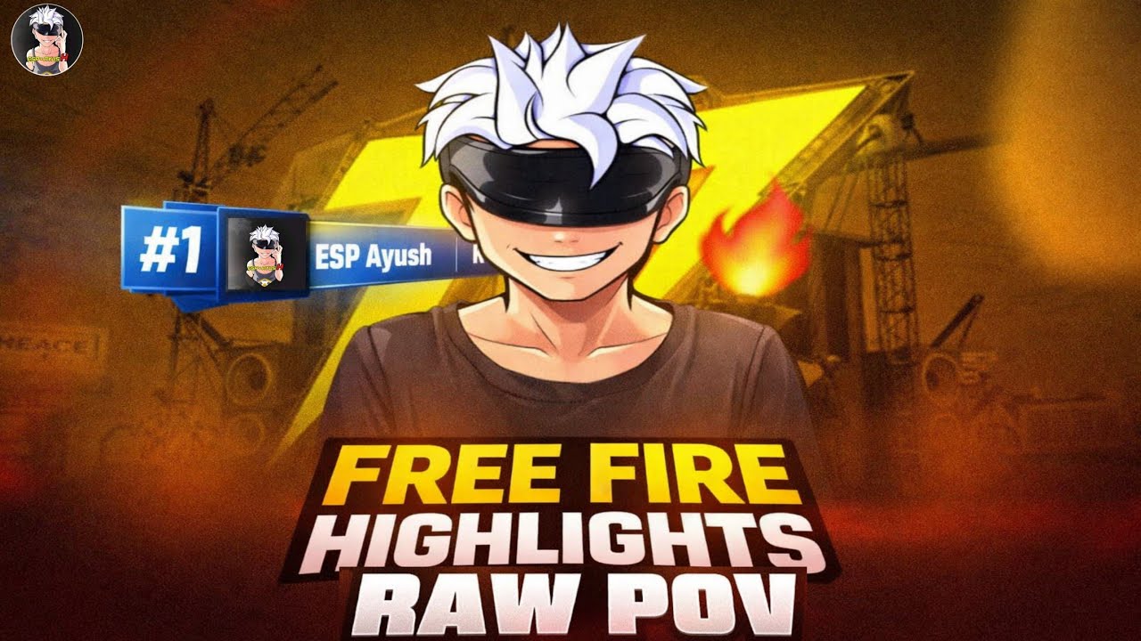 RAW POV 🔥 Esports Rusher | Insane Solo vs Squad Clutches – Free Fire